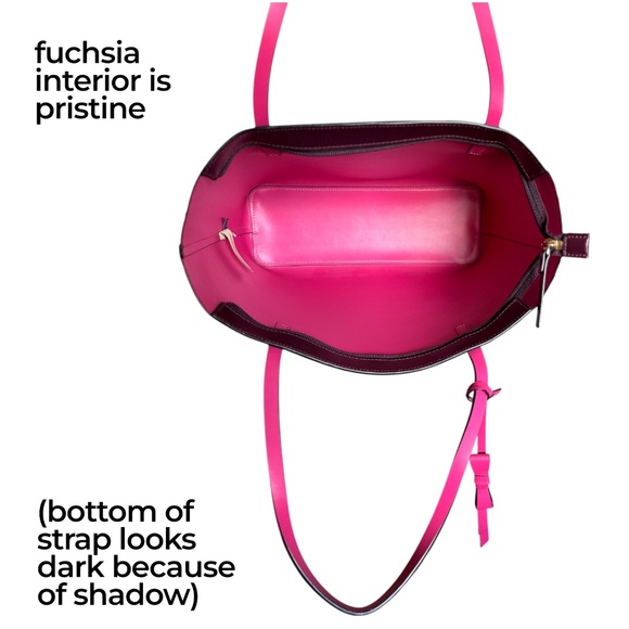 kate spade Lawton Way Rose tote FLAWLESS - Picture 10 of 11